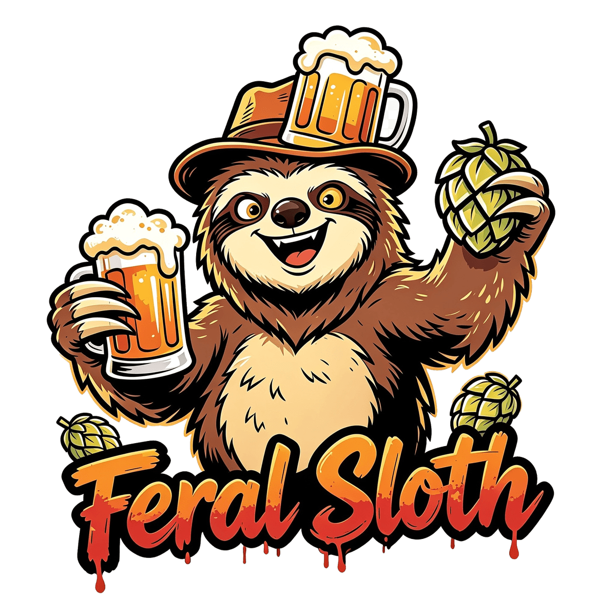 Feral Sloth